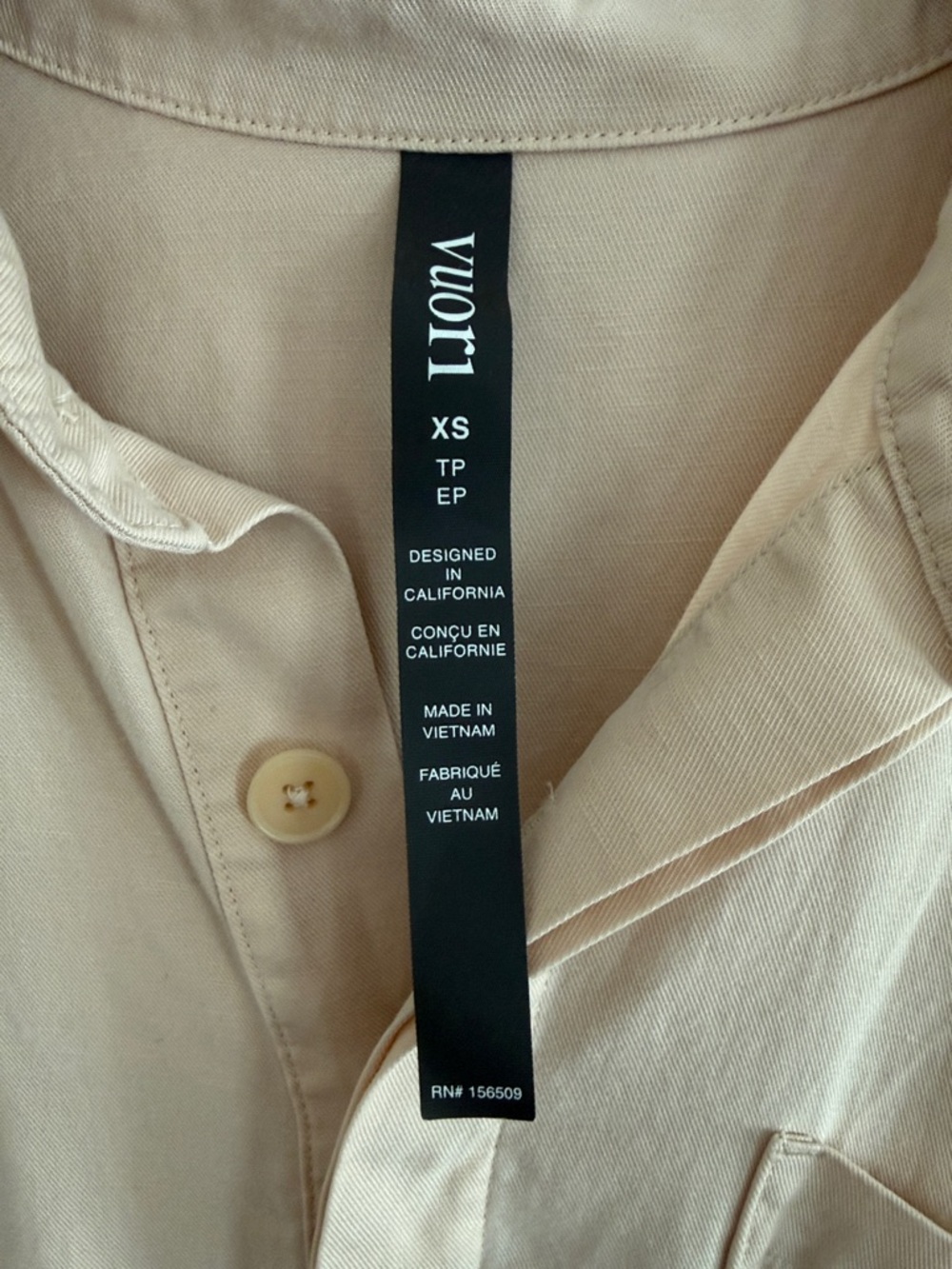 Vuori Tressels Twill Romper - Picture 9 of 12
